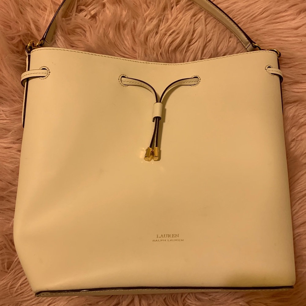 White Ralph Lauren Tote
